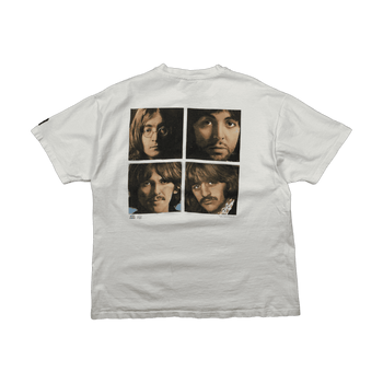 Vintage 1990s The Beatles Backstage Pass Tee White