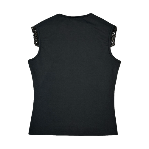 Women's Versace Sequined Sleeveless | Vintage Clothing Store Canada