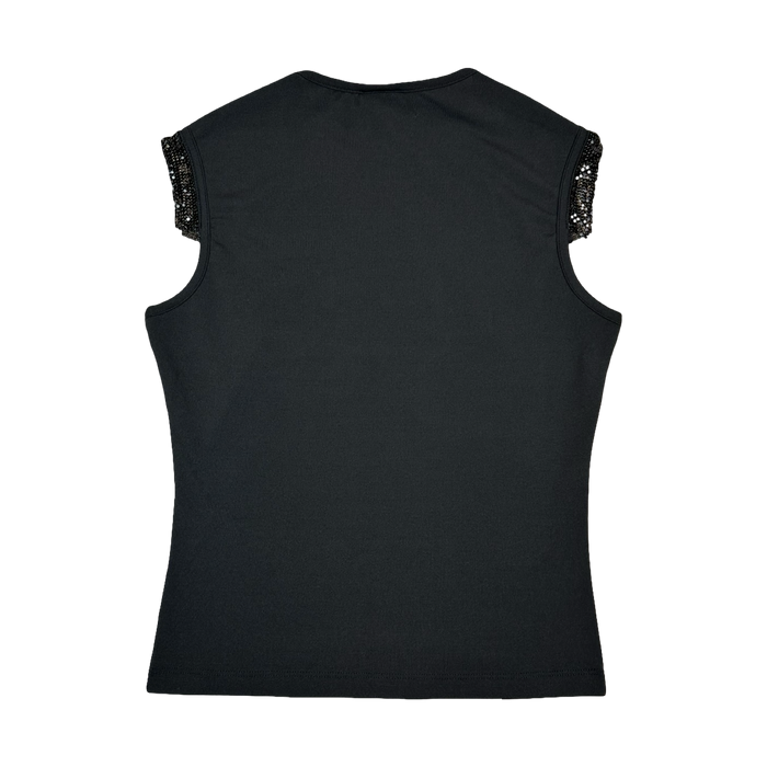 Women's Versace Sequined Sleeveless | Vitnage Clothing Store Canada
