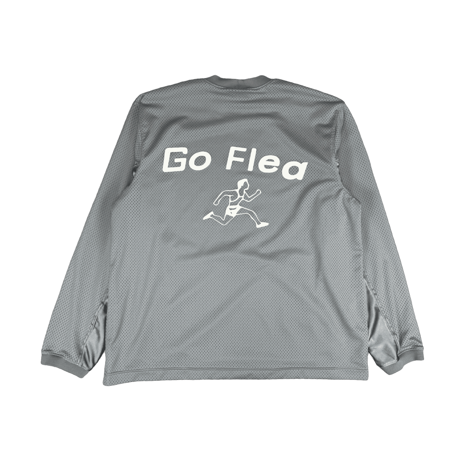 Nike x CPFM Mesh Long-sleeve Grey (USED)