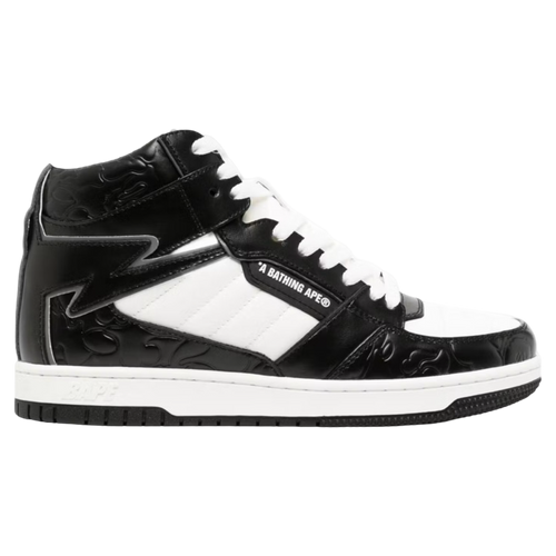A Bathing Ape Bape Sta 88 Mid Black White | Vintage Clothing Store Canada