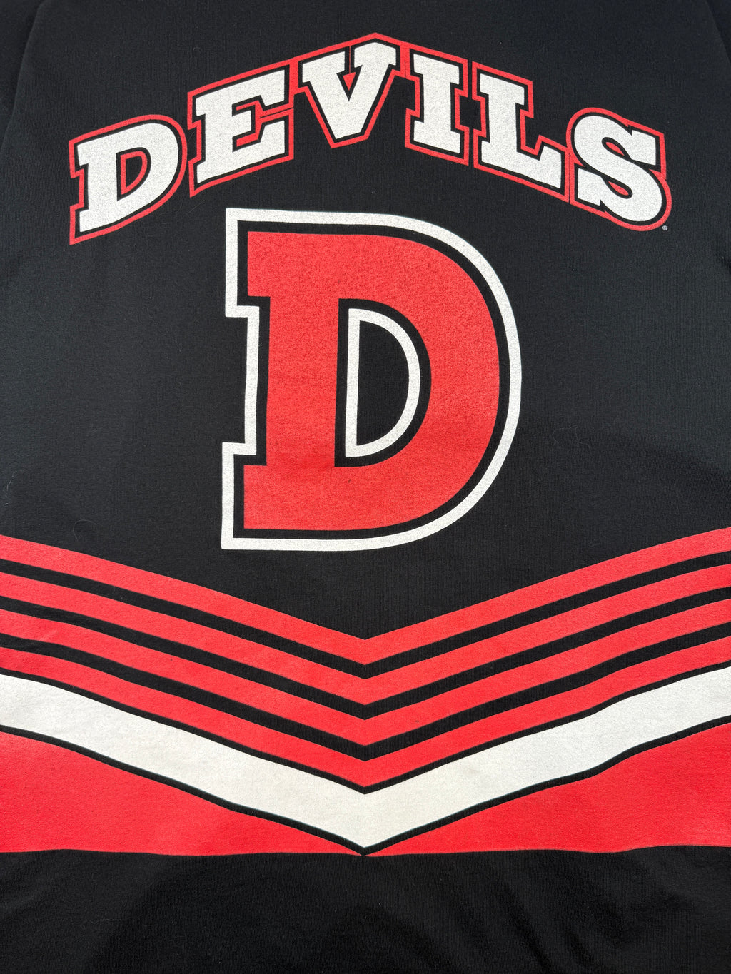 Vintage New Jersey Devils Hockey Tee Black