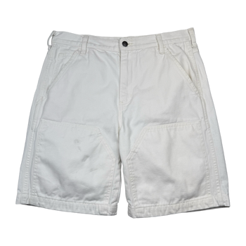 Dickies Carpenter Double Knee Shorts White