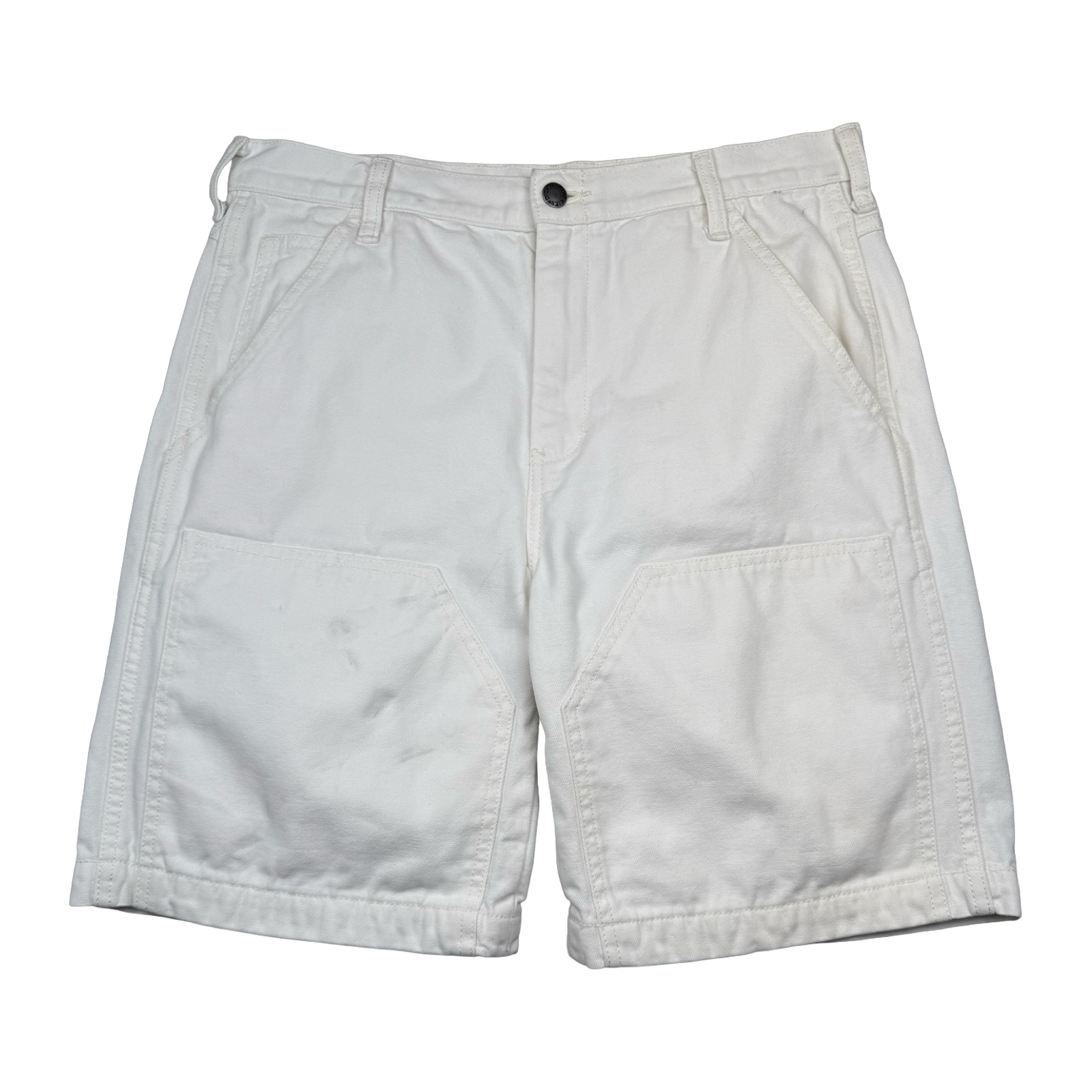 Dickies Carpenter Double Knee Shorts White