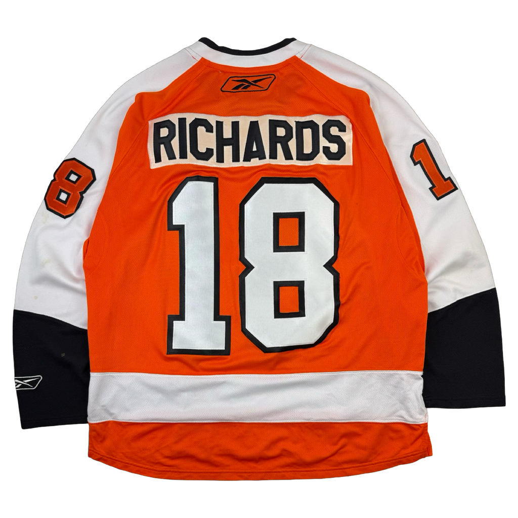 Vintage Philadelphia Flyers Mike Richards Jersey