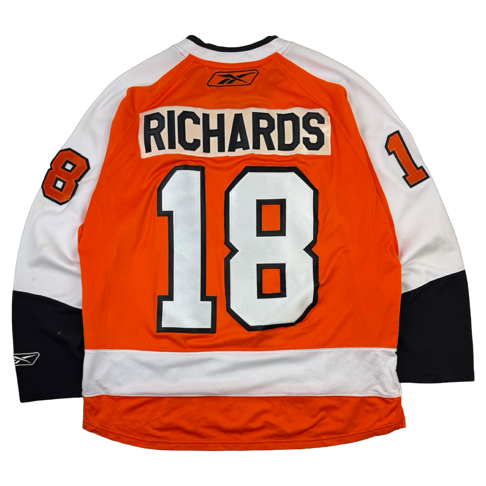 Vintage Philadelphia Flyers Mike Richards Jersey