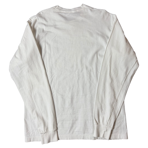 Vintage 90’s Mozart L/S Tee White | Vintage Clothing Store Canada