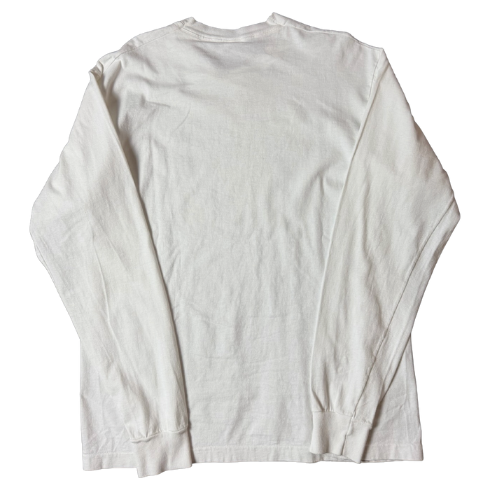 Vintage 90’s Mozart L/S Tee White | Vitnage Clothing Store Canada