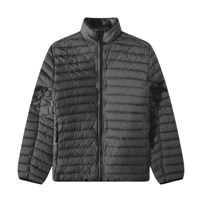 Stone Island Black Packable Down Jacket