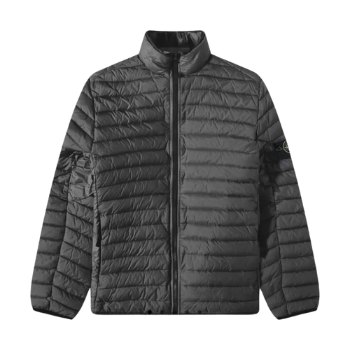 Stone Island Black Packable Down Jacket | Vintage Clothing Store Canada