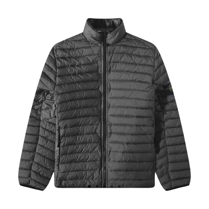 Stone Island Black Packable Down Jacket | Vitnage Clothing Store Canada