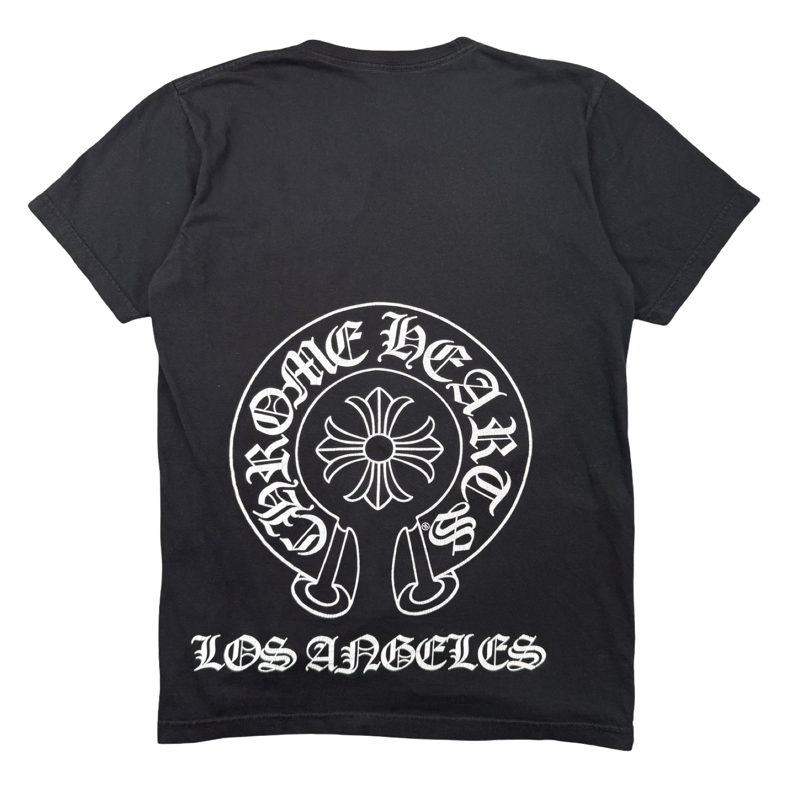 Chrome Hearts Los Angeles Horseshoe Pocket Tee Black