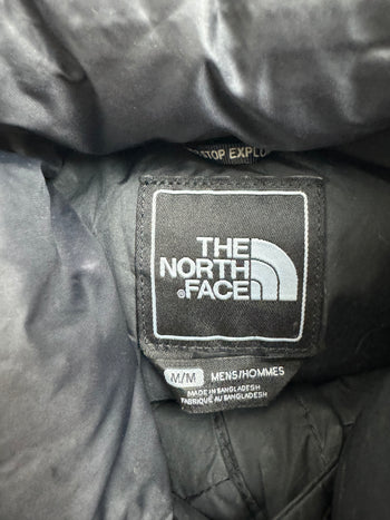 (M) The North Face Nuptse 700 Puffer Vest Black