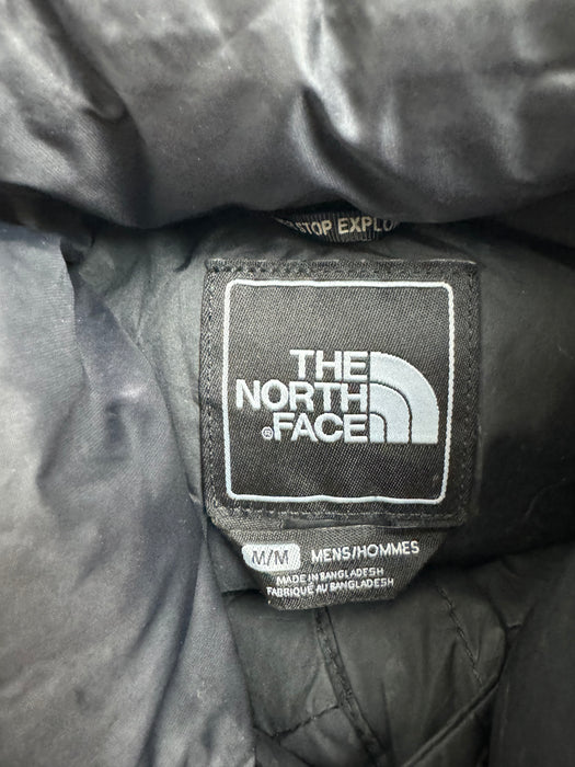 (M) The North Face Nuptse 700 Puffer Vest Black | Vitnage Clothing Store Canada