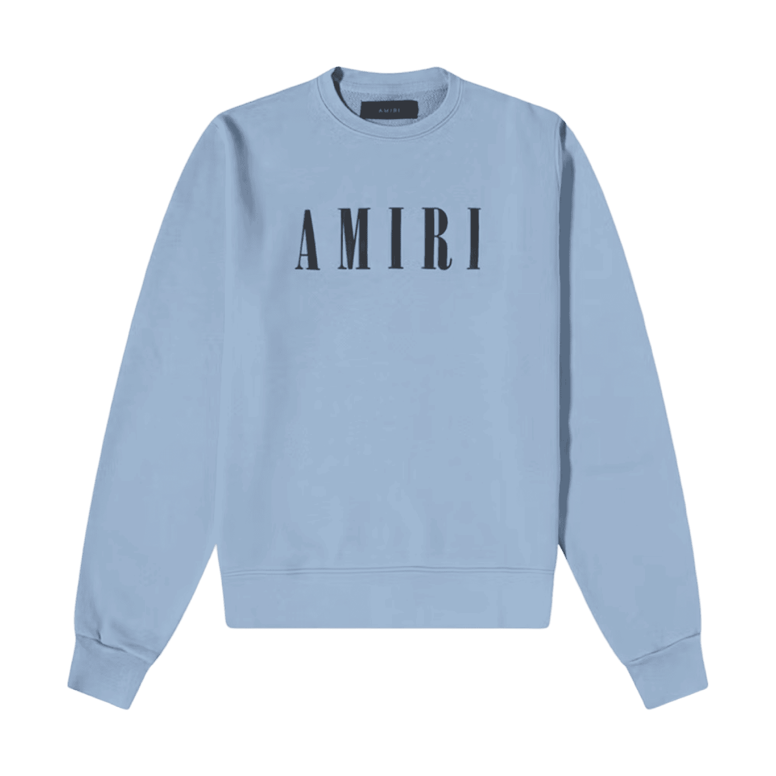 Amiri Core Logo Crewneck Dusty Blue