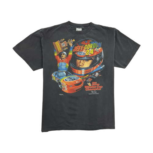 (XL) Vintage '95 Jeff Gordon Champion Tee Black | Vintage Clothing Store Canada