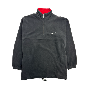 Vintage 90s bootleg Nike Fleece Black