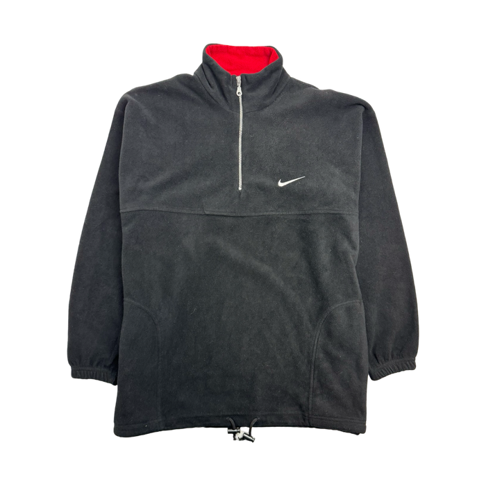 Vintage 90s bootleg Nike Fleece Black | Vitnage Clothing Store Canada