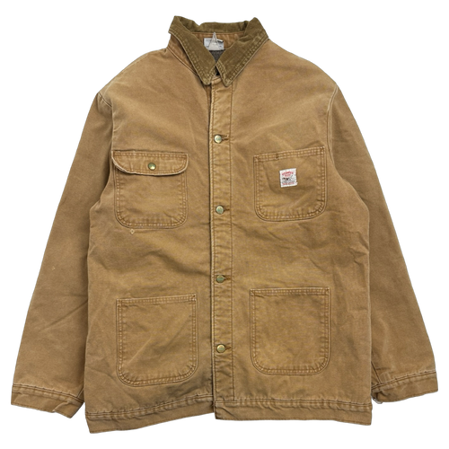 Vintage Pointer Brand Work Jacket Brown | Vintage Clothing Store Canada