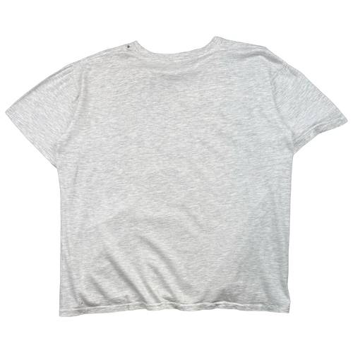 Vintage 1994 Toronto Raptors Mascot Logo Tee Grey
