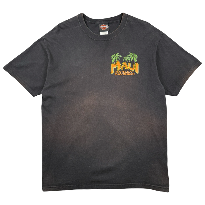 Vintage Harley Davidson Maui Tee Black | Vitnage Clothing Store Canada