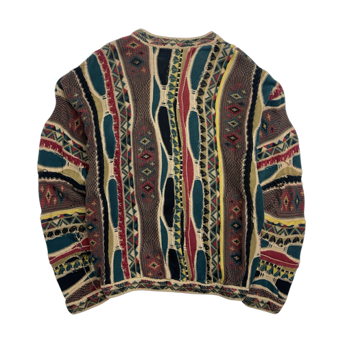 (M) Vintage Tundra Textured Knit | Vintage Clothing Store Canada