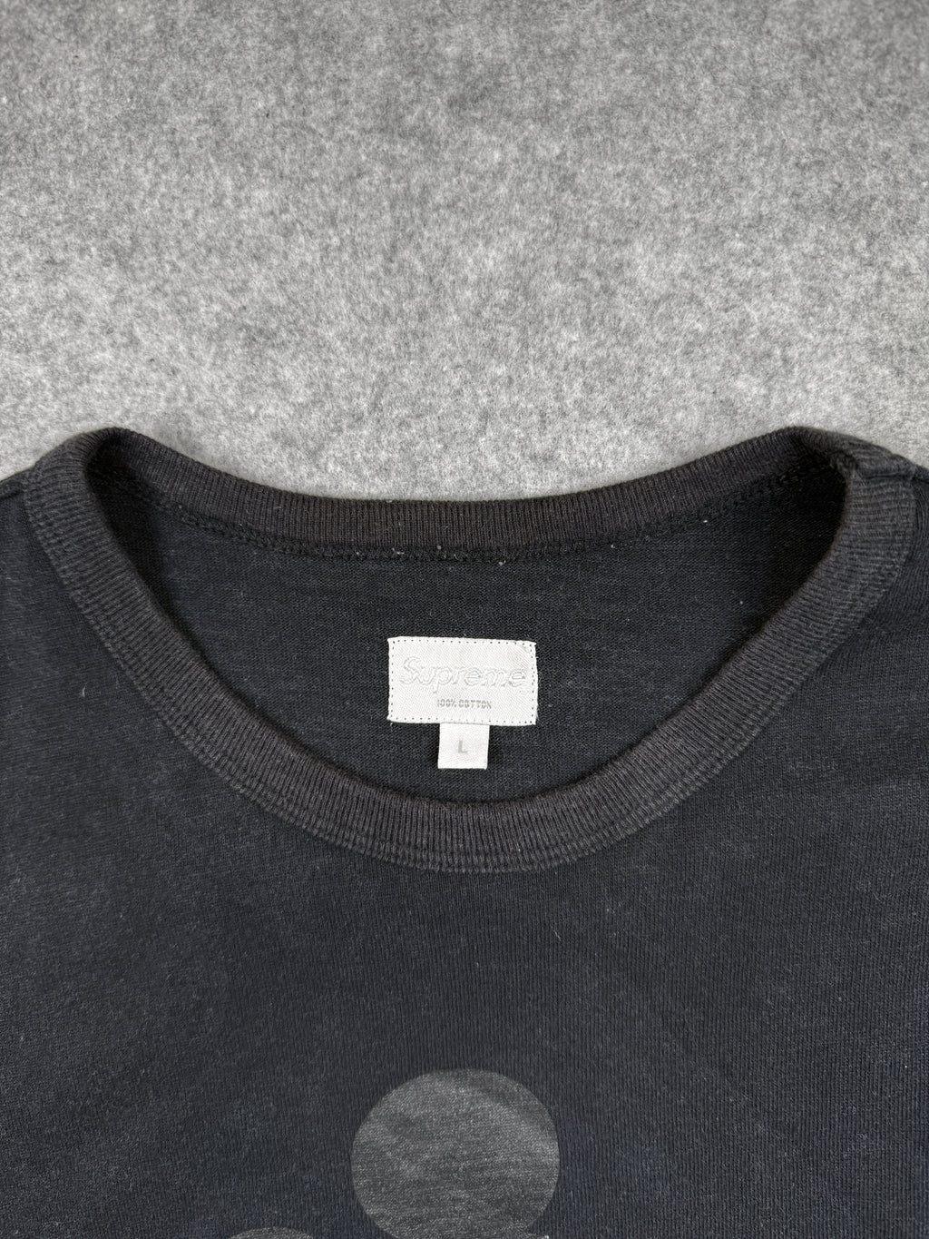 Supreme x Disney Mickey Mouse Tee Black (USED)