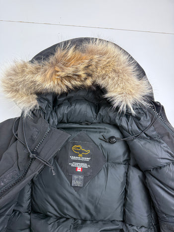2000’s Canada Goose Expedition Parka Black (USED)