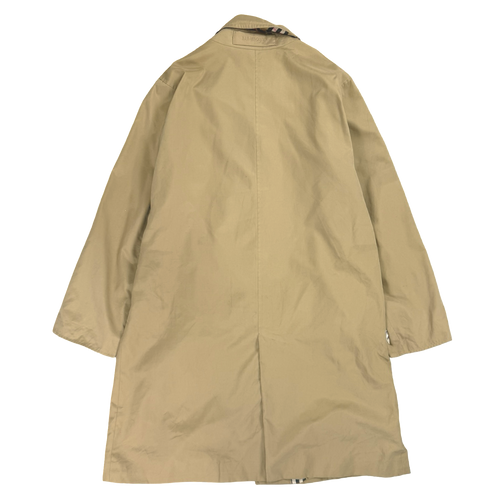 Vintage Women's Burberry Trench Coat Khaki | Vintage Clothing Store Canada