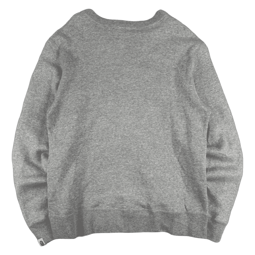 BAPE Apesta Film Star Sweatshirt Grey (USED)