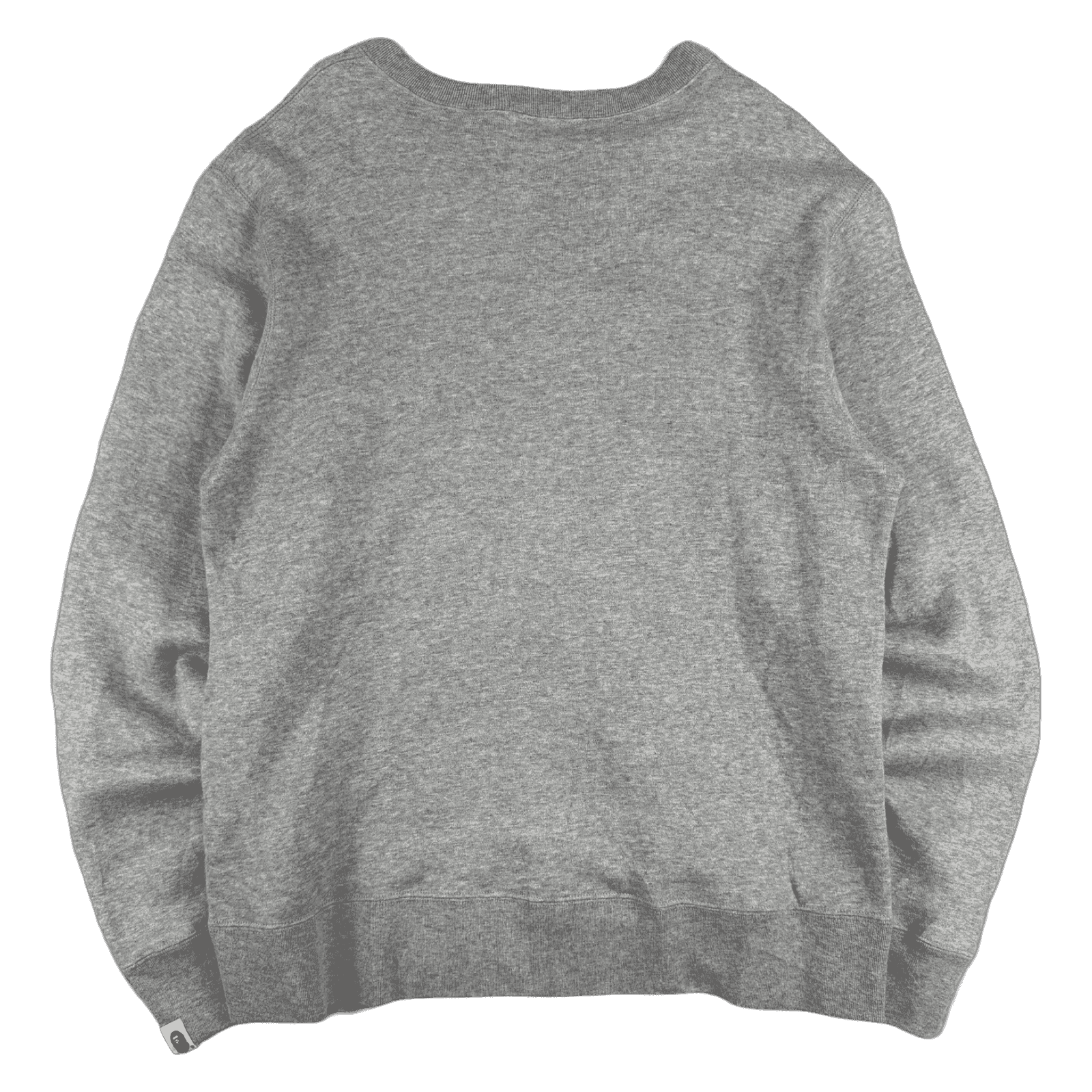 BAPE Apesta Film Star Sweatshirt Grey (USED)