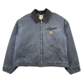 Vintage Carhartt Detroit Jacket Petrol