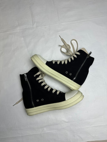 Rick Owens DRKSHDW Strobe Black (USED, NO BOX)