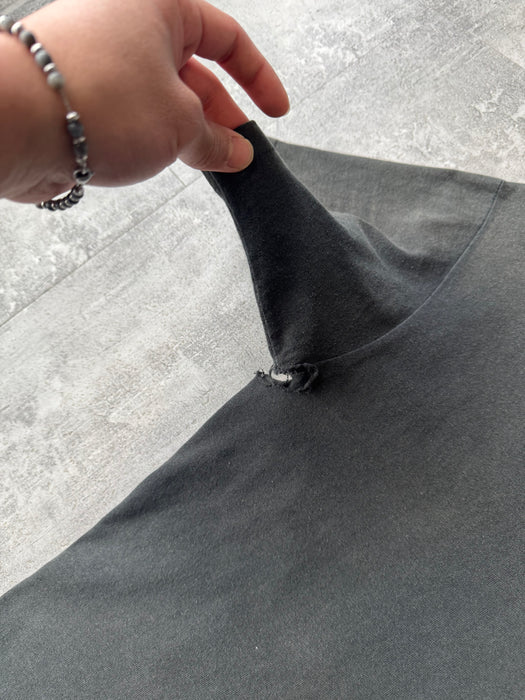 Vintage Chrome Hearts Scroll Logo T-shirt | Vitnage Clothing Store Canada