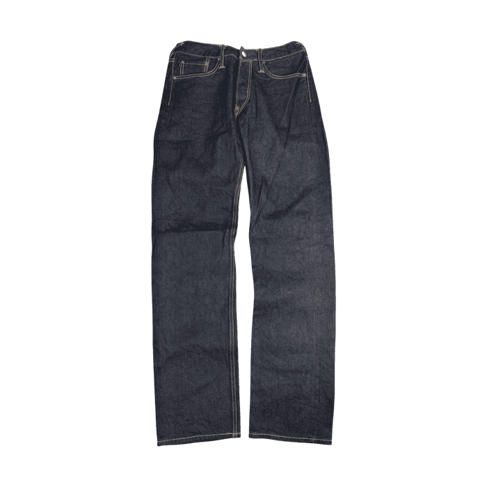 Evisu Lot 2000 Logo Print Seagull Denim Pants | Vitnage Clothing Store Canada