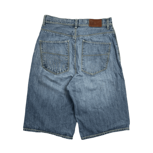 (31) Vintage Y2K Eckō Baggy 5-Pocket Denim Shorts | Vintage Clothing Store Canada