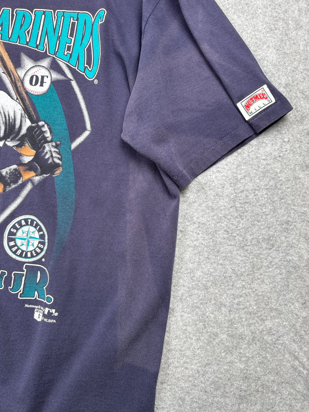 Vintage Seattle Mariners Ken Griffey Jr Tee Navy