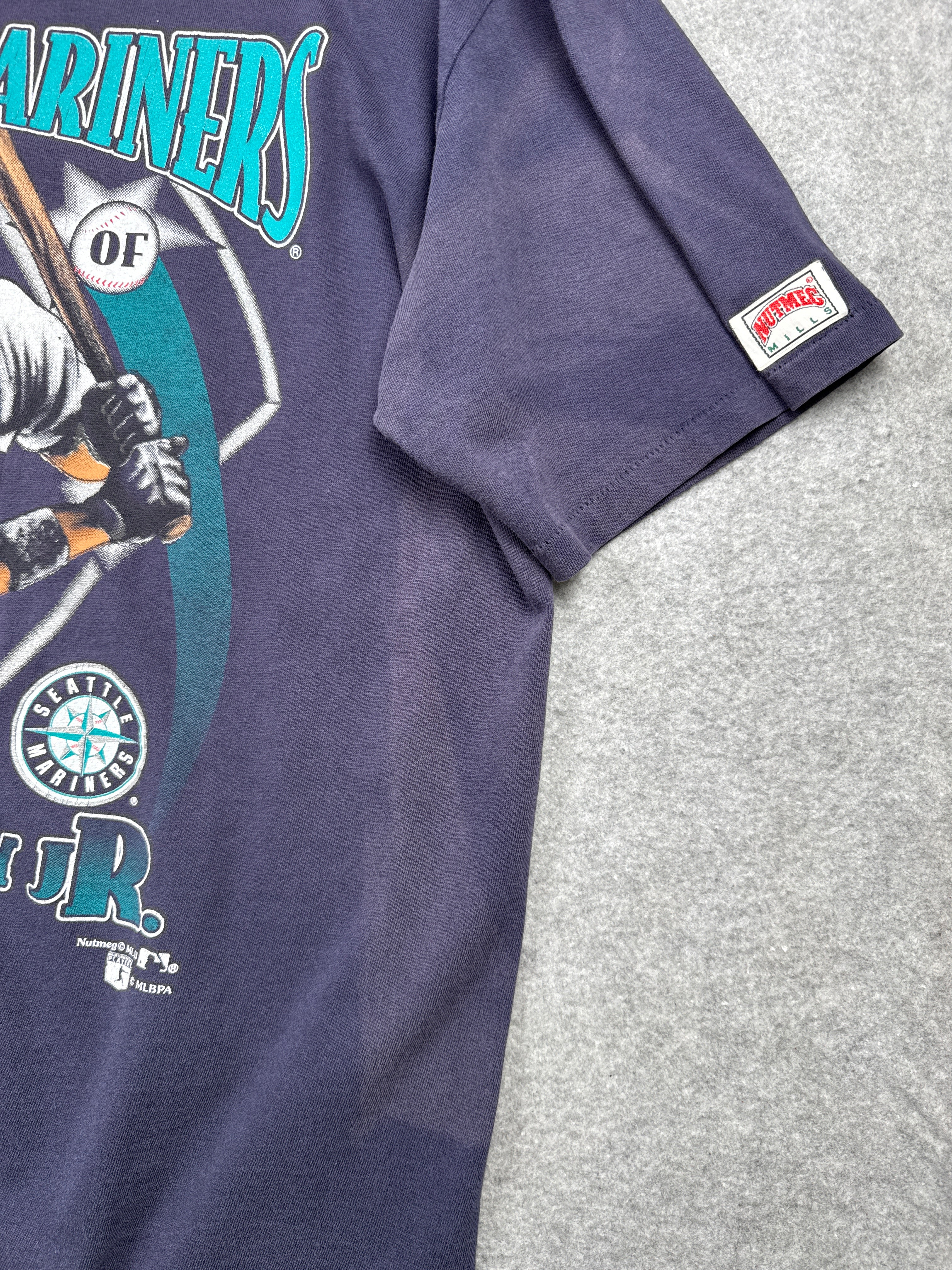 Vintage Seattle Mariners Ken Griffey Jr Tee Navy