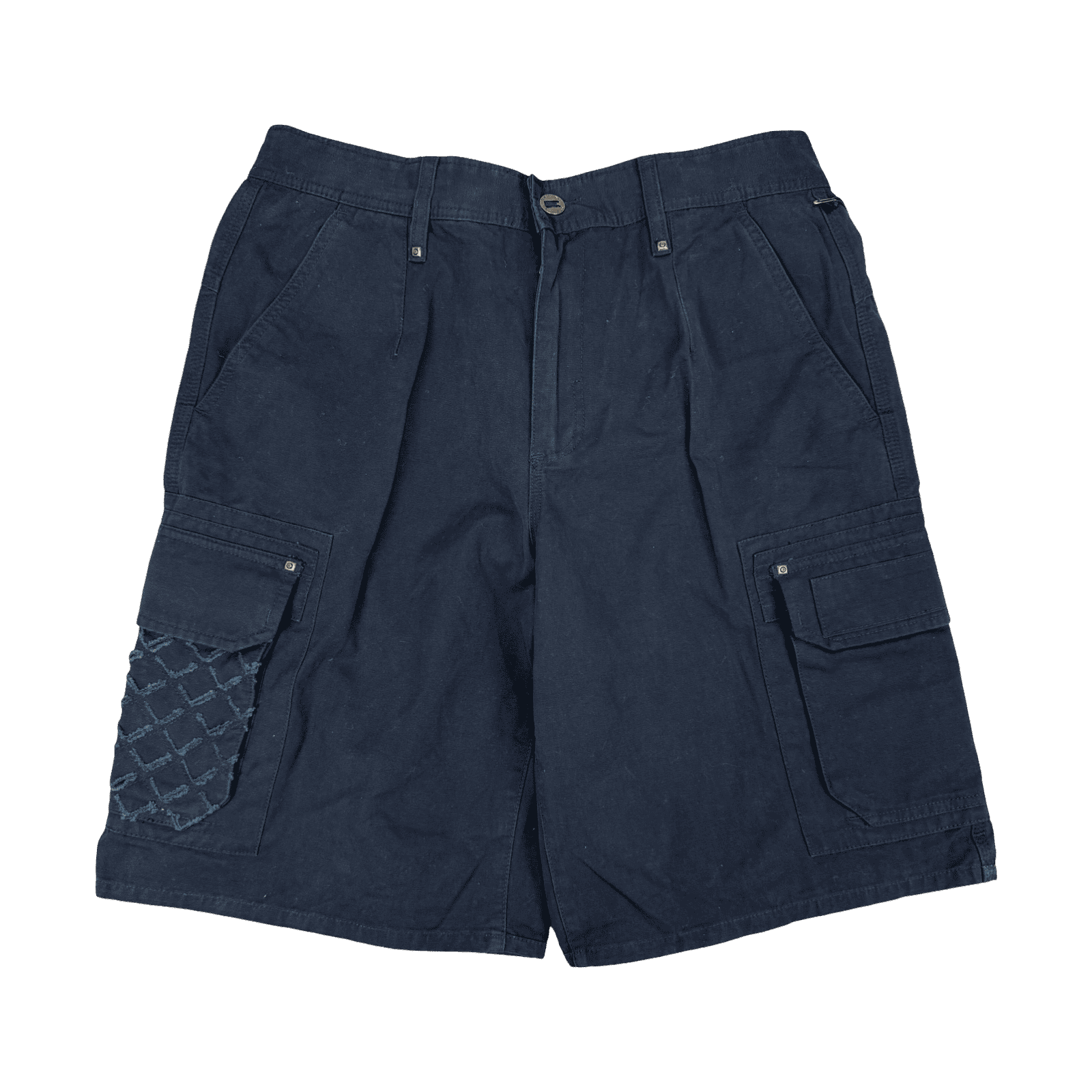 2000’s Oakley Payload Cargo Shorts Navy Blue