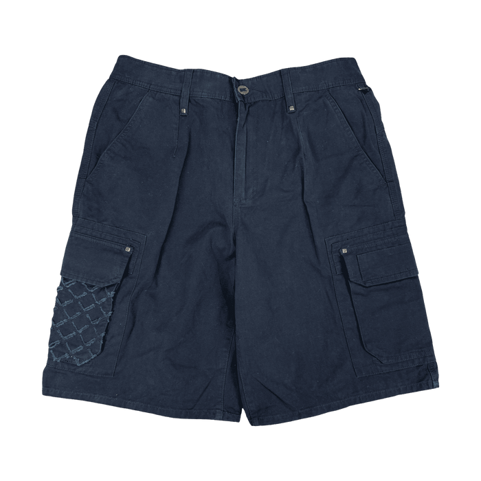 2000’s Oakley Payload Cargo Shorts Navy Blue | Vitnage Clothing Store Canada
