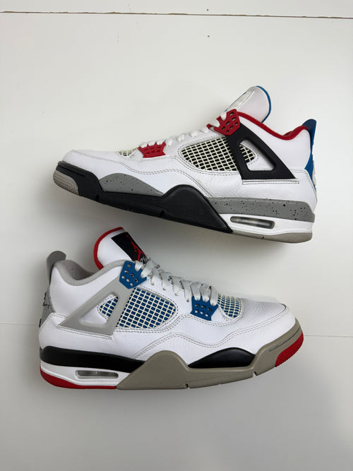 Air Jordan 4 Retro What The (USED) | Vintage Clothing Store Canada