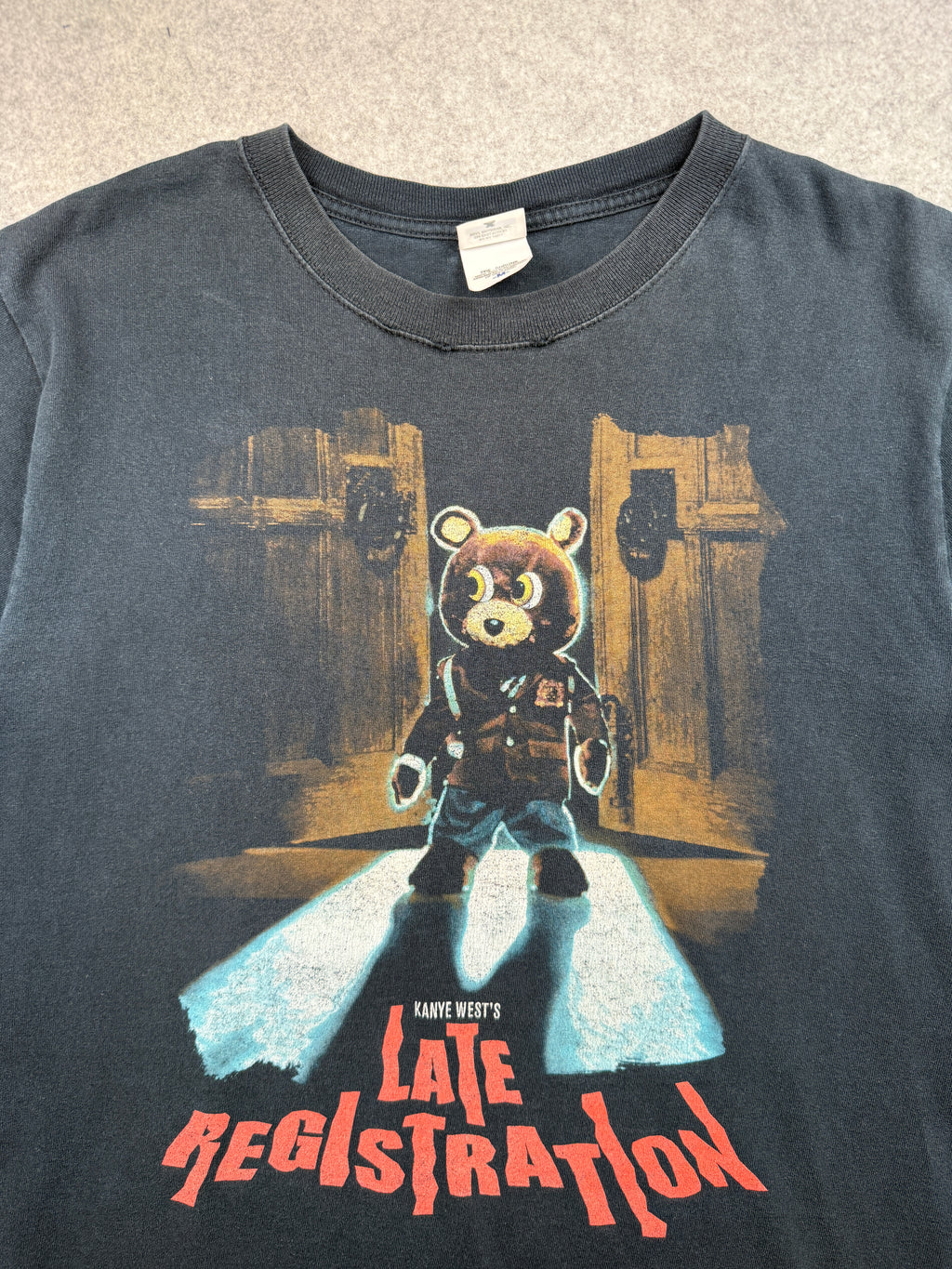 Vintage 2000’s Kanye West Late Registration Tee Black