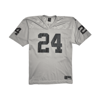 Vintage 90s Nike Charles Woodson Jersey White