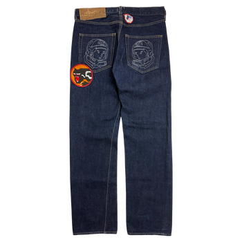 Billionaire Boys Club Patch Denim Pants
