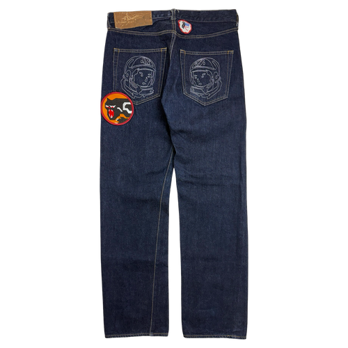 Billionaire Boys Club Patch Denim Pants | Vintage Clothing Store Canada