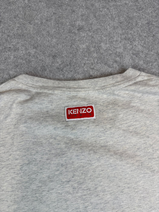 Kenzo Paris Tiger Tee Grey (USED) | Vitnage Clothing Store Canada