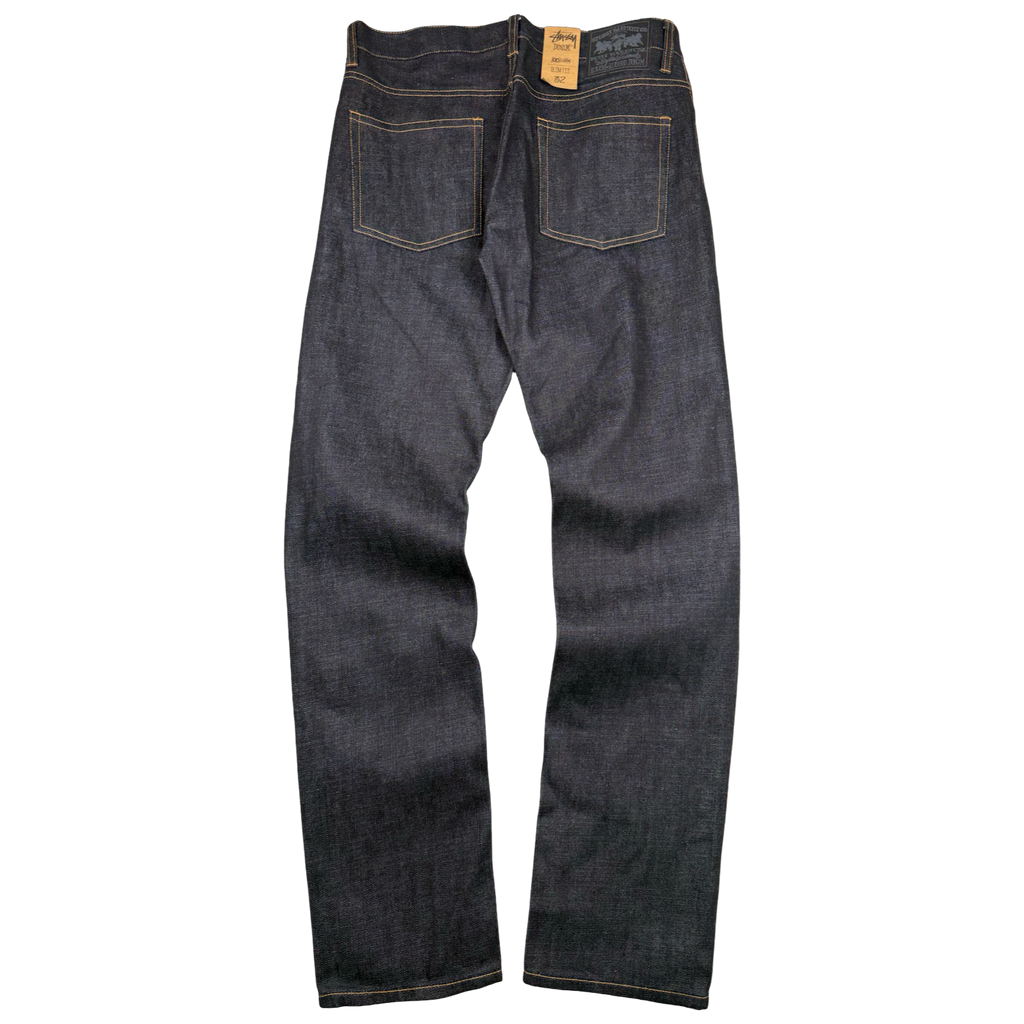 Stussy Slim Fit Denim Jeans Black