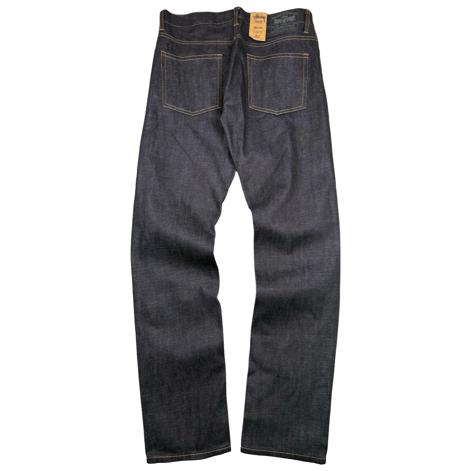 Stussy Slim Fit Denim Jeans Black