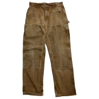 Carhartt Double Knee Carpenter Pants Khaki