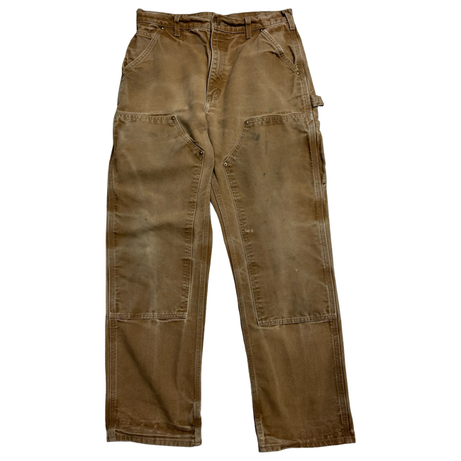 Carhartt Double Knee Carpenter Pants Khaki